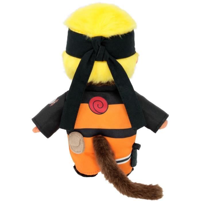 Bandai - Monchhichi - Peluche Monchhichi Naruto Shippuden - Peluche