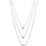 collier femme argent 3 rangs collier femme argent 3 rangs