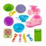 26pcs enfants semblant jouer ustensiles de cuisine accessoire de batterie de