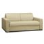 Canape Convertible 2 Allure Matelas Memory 20cm Lattes 120cm Cuir Vachette Beige Beige Cuir Inside75 Achat Vente Canape Sofa Divan Soldes Sur Cdiscount Des Le 20 Janvier Cdiscount