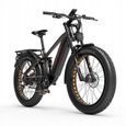 Electric Bike LANKELEISI Dukawey Siertip8 1000W 52V20Ah 150KM 52KM/H 7 Speed 26\_voghion.com