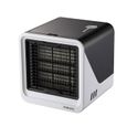 Climatiseur évaporatif 3 vitesses alimentation USB LED 7 couleurs portable chambre bureau extérieur
