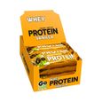 Barre proteinee 20 24x50g Vanille Go On Nutrition Proteine-0