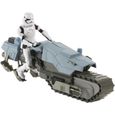 Figurine Stormtrooper 12 cm et Véhicule épisode 9 - HASBRO - Galaxy of Adventures - Extérieur-0