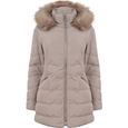 Doudoune longue femme