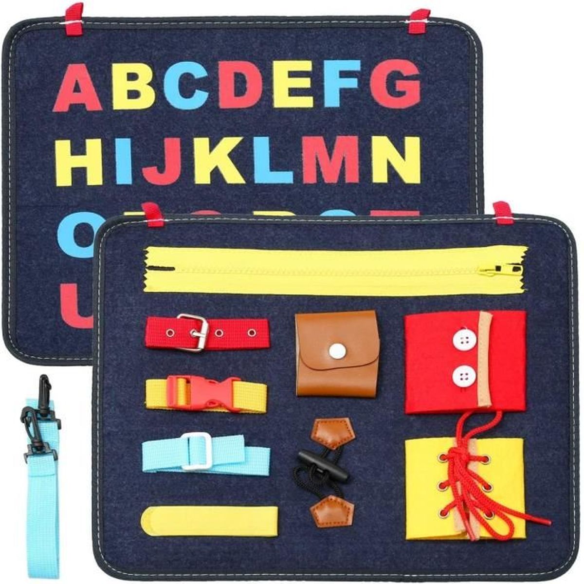 Apprenez A Attacher Des Lacets Bebe Busy Board 16 In 1 Jouet Montessori Panneau De Feutre Dapprentissage Jouet Educatif Precoce Fermeture Eclair Impression Couleur Jeux Et Jouets Jouets D Activite Et De Developpement Apprenez A Attacher Des Lacets Bebe Busy Board 16 In 1 Jouet Montessori Panneau De Feutre Dapprentissage Jouet Educatif Precoce Fermeture Eclair Impression Couleur Jeux Et Jouets Jouets D Activite Et De Developpement