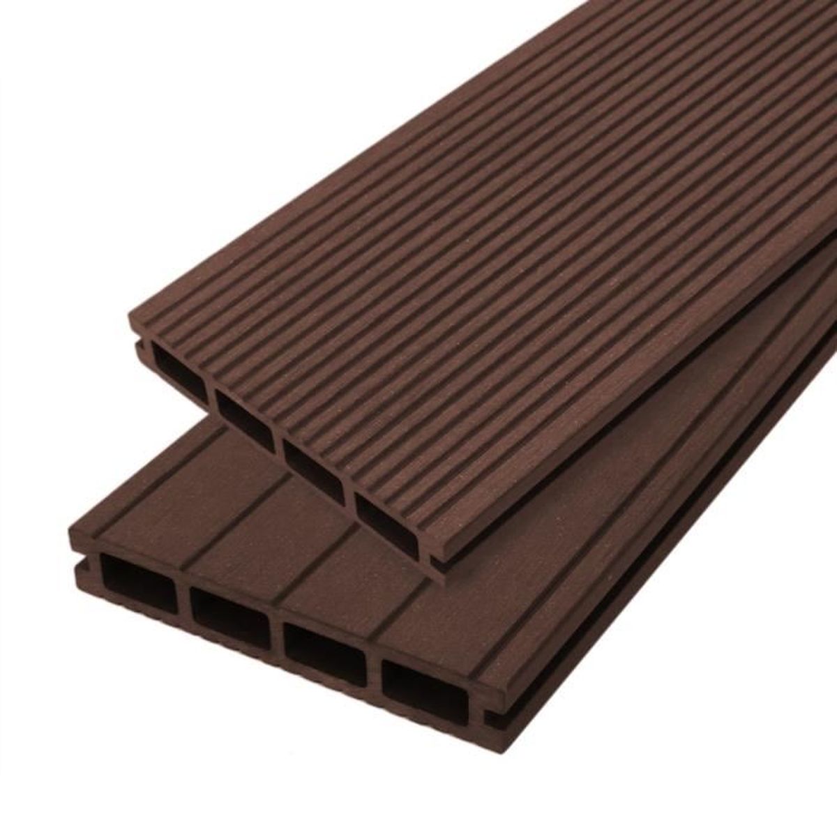 Jardi Lame De Terrasse En Composite De 9m Panneaux De Terrasse Wpc D Exterieur Couleur Conker Brown Marron Achat Vente Revetement En Planche Jardi Lame De Terrasse En Cdiscount