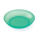 MILLO BEBE MILL'O BÉBÉ Assiette micro-ondable Polypropylène 18,5 CM Vert menthe translucide