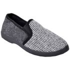 Charentaise Homme Pantoufle Premium - OZABI - 24K88R5 Gris - Confortable - Résistant - Feutrine - Tailles 40-45