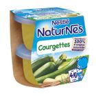 NESTLE NESTLÉ Naturnes Courgettes - 2x130 g - Dès 4/6 mois