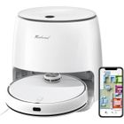 Redroad G10 Aspirateur Robot Laveur avec Station, Aspiration et Lavage 2 en 1 - Navigation LDS - 2800 Pa - Autonomie 170Mins