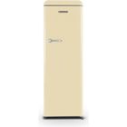 SCHNEI - SCHNEIDER SCHNEIDER - SCCL329VCR - Réfrigérateur 1 porte Vintage - 337L - Froid brassé - 4 clayettes verre - Dégivrage automatique - Crème