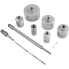 SONEW Trépan Béton, 10pcs Scie Trépan Béton en Carbure de Tungstène Couronne Scie Trépan Carotteuse à Sec-FAC