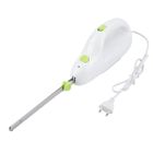 TMISHION CHE Couteau à pain électrique lame en acier inoxydable portable costume de couteau à viande électrique pour viande pain fromage