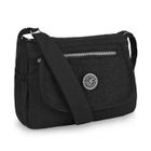 Vbiger Sac à bandoulière étanche Sac à main à la mode Sac à main sac à main pour femme, noir