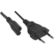 3M Câble D'Alimentation Eu Plug C7 Bipolaire 2 Câble Pour Ps5 - Ps4 - Ps3 -  Xbox Série X-S - Noir[H113] - Cdiscount Informatique