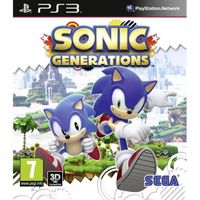 SONIC GENERATIONS / Jeu console PS3