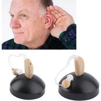 Amplificateur de voix de son de prothèses auditives rechargeables portatives derrière le JZ 1088F oreille pour les  VR32401327