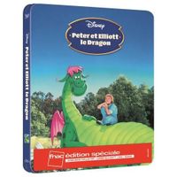 STEELBOOK BLU-RAY + DVD NEUF "PETER ET & ELLIOTT LE DRAGON" WALT DISNEY