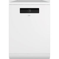 Lave-vaisselle BEKO BDEN38441WA - 13 couverts - 44 dB - Classe A++ - Programme rapide - Blanc