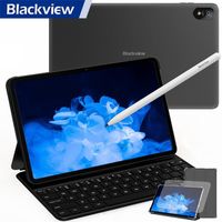 Blackview Tab 18 Tablette Tactile 11.97" Android 13 24 Go + 256 Go-SD 1 To 8800mAh Tablette PC Avec Stylet et Clavier - Gris
