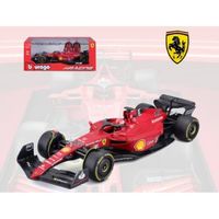 Miniatures montées - Ferrari 2022 Leclerc 1/18 Burago
