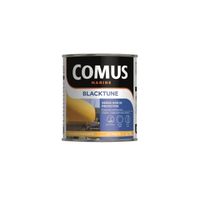 BLACKTUNE 0,75L - Vernis de protection noir bitumeux à base de brai de pétrole - COMUS MARINE Noir