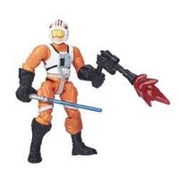 Figurine - HASBRO - Star Wars Hero Mashers - Luke Skywalker - Mixez votre personnage préféré