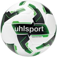 Ballon Uhlsport Pro Synergy - blanc/noir/vert fluo - Taille 3
