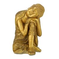 Statue de Bouddha tête penchée - 10035611-0