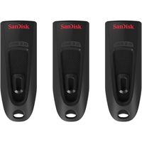 3PCS SANDISK Clé USB Ultra 32 Go USB 3.0 130MB/s 