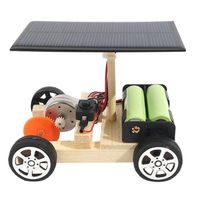 ENSEIGNEMENT LYCEE Modèle de voiture de jouet solaire 1 pièce