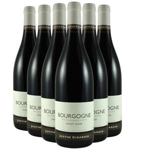 VIN ROUGE Maison Justin Girardin Bourgogne 2021 - Vin Rouge 