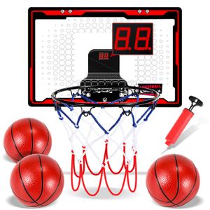 PANIER DE BASKET-BALL Eulenke panier de basket électronique Intérieur Extérieur électronique Panneau de basket PANNEAU DE BASKET