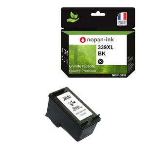 Cartouche Encre Compatible HP 339XL Noir - Marque QUALITONER, Neuf (Pack De 1)