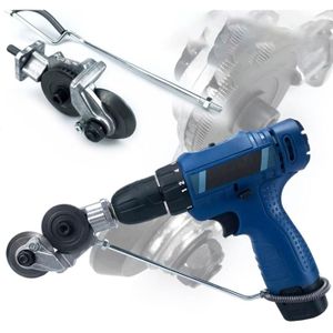 Coupe-tôle électrique Sans Fil 600W - Ciseaux à Tôle Robuste 21V Avec Batterie Lithium