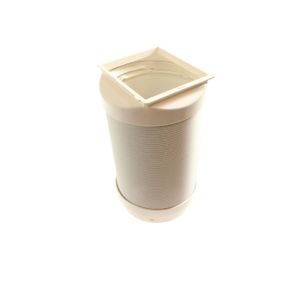 SPARES2GO Tuyau Évacuation PVC 10m Extension 12,7 Cm - Compatible Climatiseur Delonghi