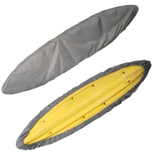 MagiDeal Universel Housse de Kayak Cano/ë Impermeable Protection Poussi/ère//Pluie Accessoire Couverture