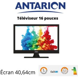 Téléviseur LED Antarion Télévision TV HD LED 15,6