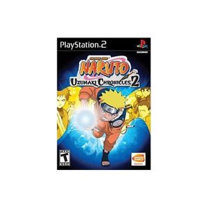 CONSOLE PS2 Jeu PS2 Naruto Uzumaki Chronicles - Sony - Noir - 