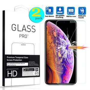 Protection d'écran en verre trempé pour iPhone XR - PEGLASSIP61