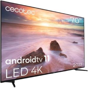 Téléviseur LED TV A2 séries ALU20065S Cecotec