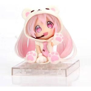 AUTOMATE ET PERSONNAGES Statue PVC Collection-Toy Miku -Amanigo 6 cm Mini 