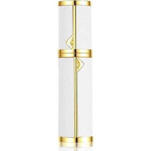 VAPORISATEUR VIDE Vaporisateur De Parfum Rechargeable - 5 Ml - Mini Vaporisateur De Parfum - Pour Voyage - Blanc G[n274]
