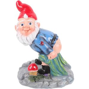 STATUE - STATUETTE   Figurine De Gnome Drôle Décor Drôle De Nain De Jar