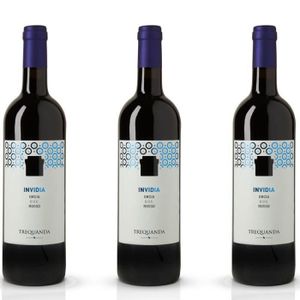 VIN ROUGE  INVIDIA Orcia D.O.C. Vin rouge italien de la Tosc