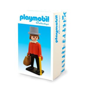FIGURINE DE JEU PLASTOY - Playmobil vintage de collection : le gen