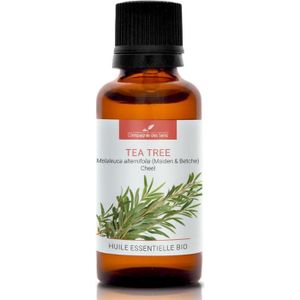 HUILE ESSENTIELLE TEA TREE - Huile essentielle Certifiée BIO - 100% Pure et Naturelle - 30mL