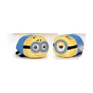 PELUCHE Peluche Mini Tsum Tsum Minions - Lot de 2 - Licence Les Minions - Age (A partir de) 0 mois - Naissance