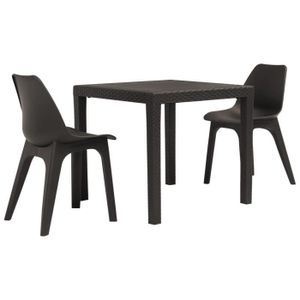 Table Chaise Terrasse Plastique Achat Vente Pas Cher